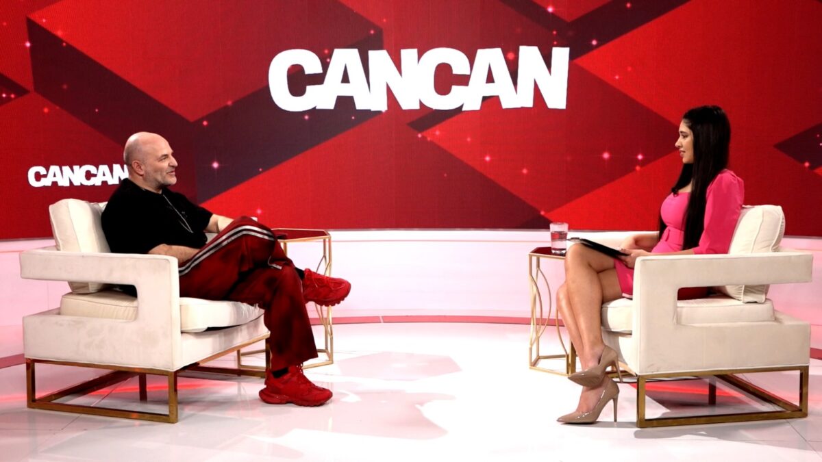 Dan Capatos vorbește despre începuturile relației cu soția lui