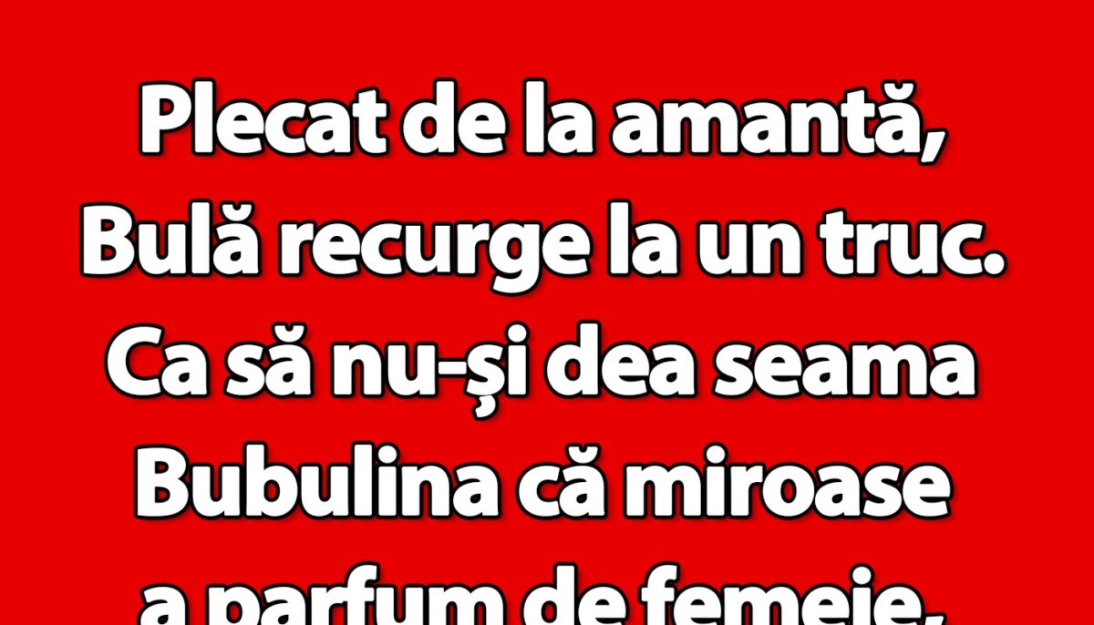Imagine Stire BANC | Plecat de la amantă, Bulă recurge la un truc | 2review.ro