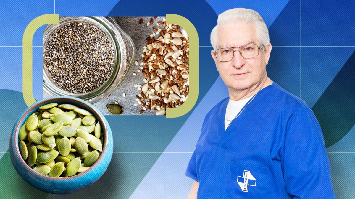 Imagine Stire Semințele benefice pentru creier, potrivit dr. neurochirurg Vlad Ciurea: ”Pledez pentru ele!” | 2review.ro