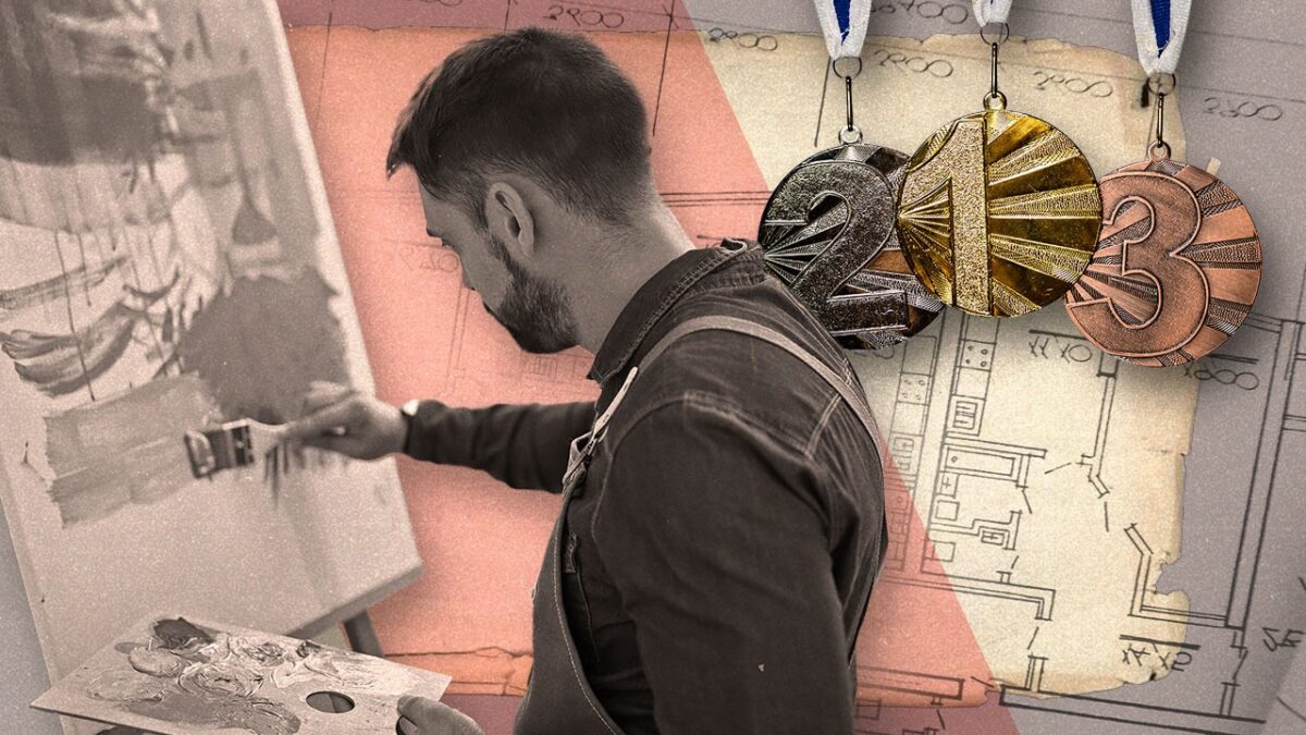 Imagine Stire Olimpiada care premia arta: anii în care se câștigau medalii pentru poezie, muzică și arhitectură | 2review.ro