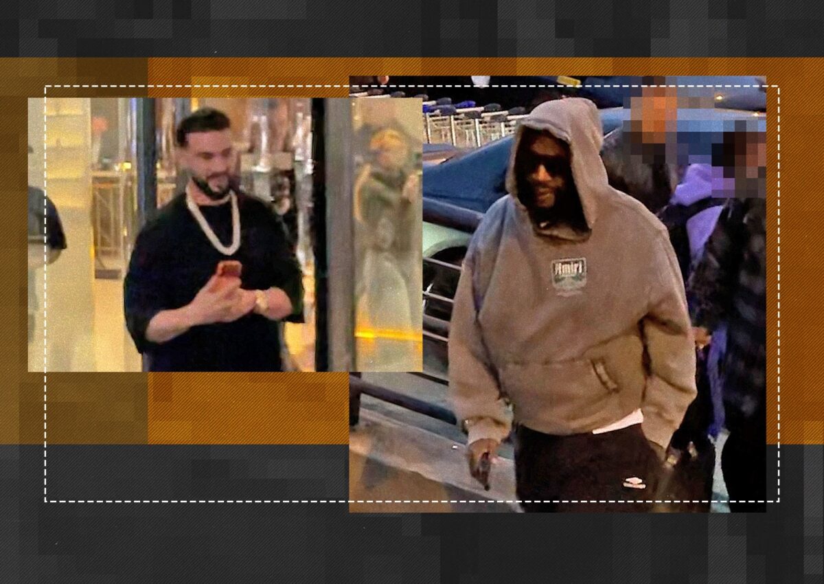 Imagine Stire Dorian Popa, întâlnire memorabilă cu un artist internațional. Ce cadou i-a făcut rapperului american | 2review.ro