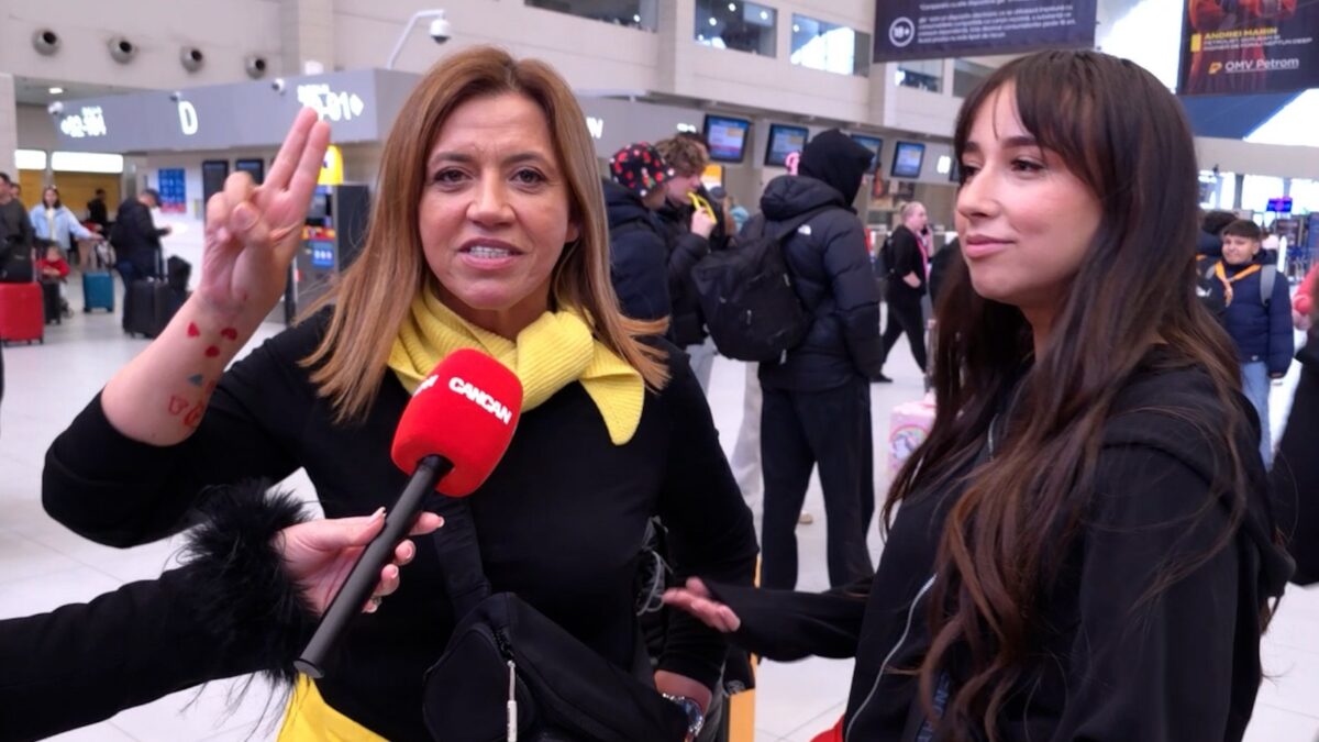 Jurnalista și fiica ei și-au împărțit deja sarcinile din cadrul competiției