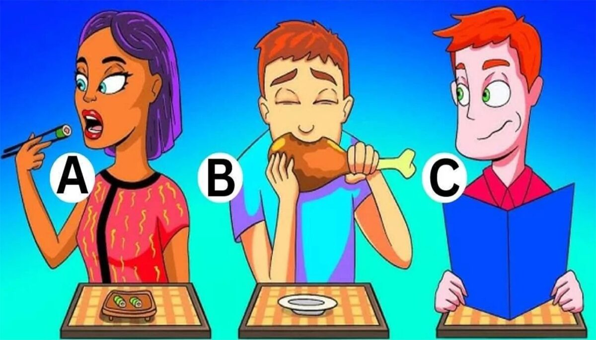 Imagine Stire Test de inteligență | Care dintre aceste 3 persoane este un hoț? | 2review.ro