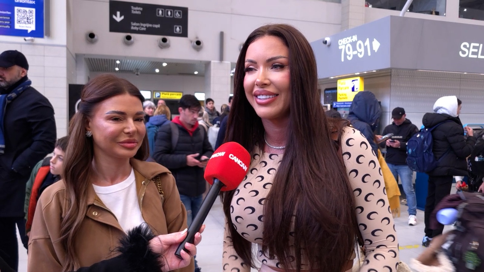 Loredana Chivu și Ana Maria Mocanu, pregătite pentru aventura vieții lor
