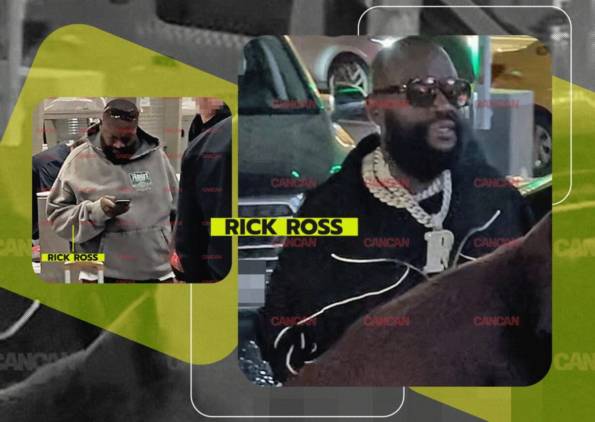 Rick Ross o arde „low-cost” după concertul din România! A lăsat private-jetul și a zburat cu avion de linie spre Paris, dar purta bijuterii de peste 5 milioane $