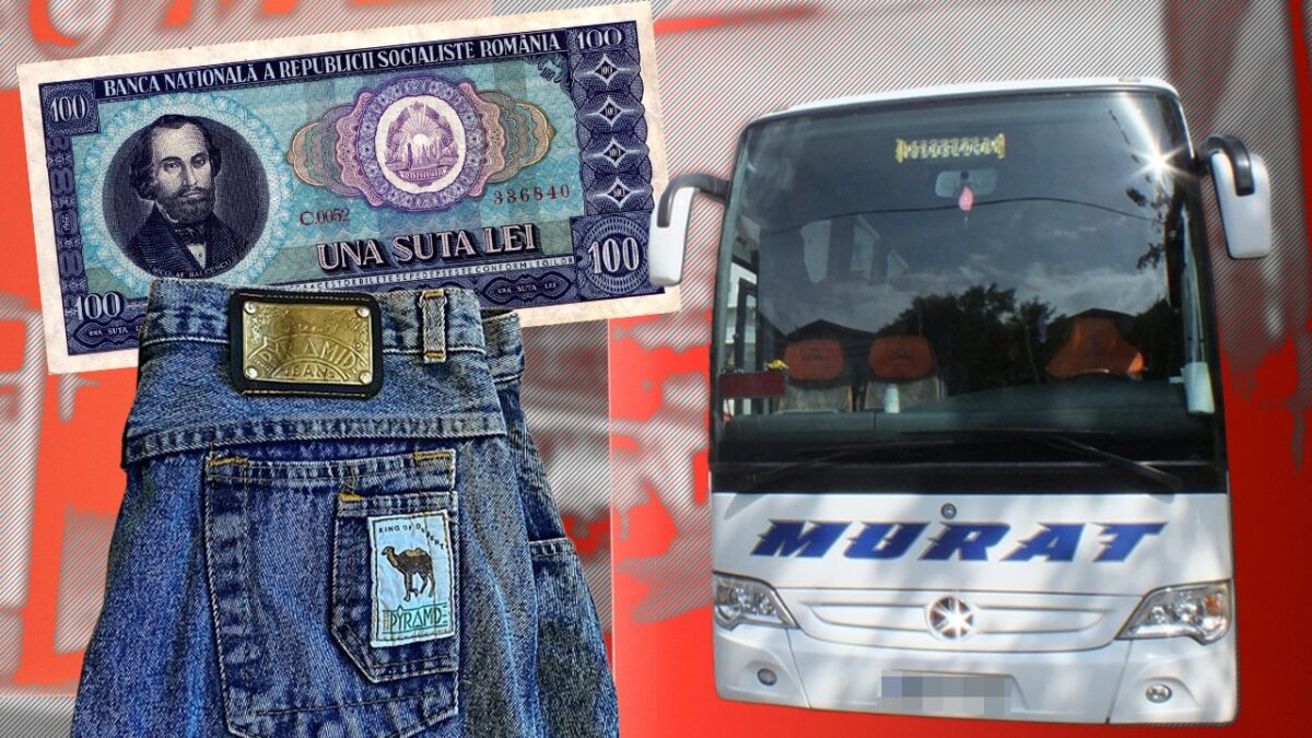 Imagine Stire Unde au dispărut blugii Pyramid, moda adusă în 1990 cu autocarul din Turcia | 2review.ro