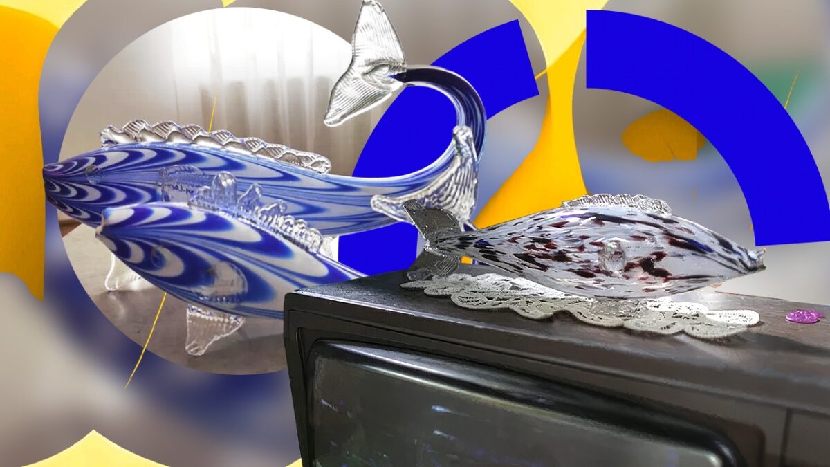 Imagine Stire Adevărata origine a peștelui de pe televizor: între Murano, fabrici comuniste și antichitate | 2review.ro