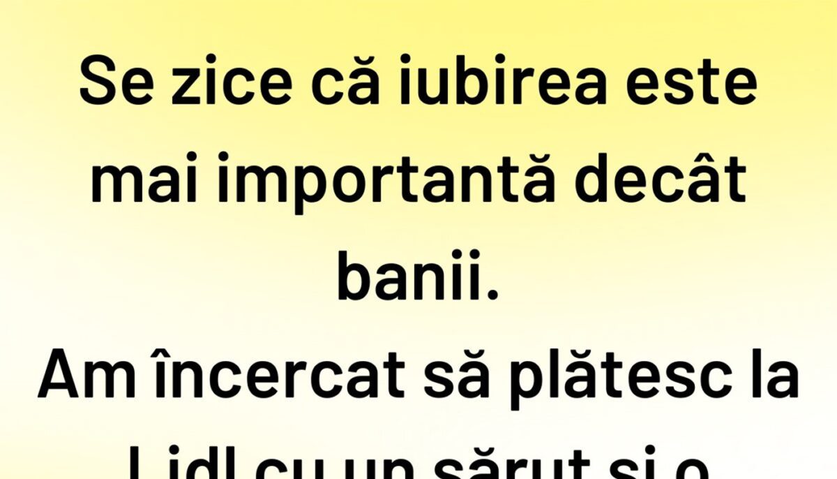Imagine Stire BANC | Este iubirea mai importantă decât banii? Experimentul LIDL | 2review.ro