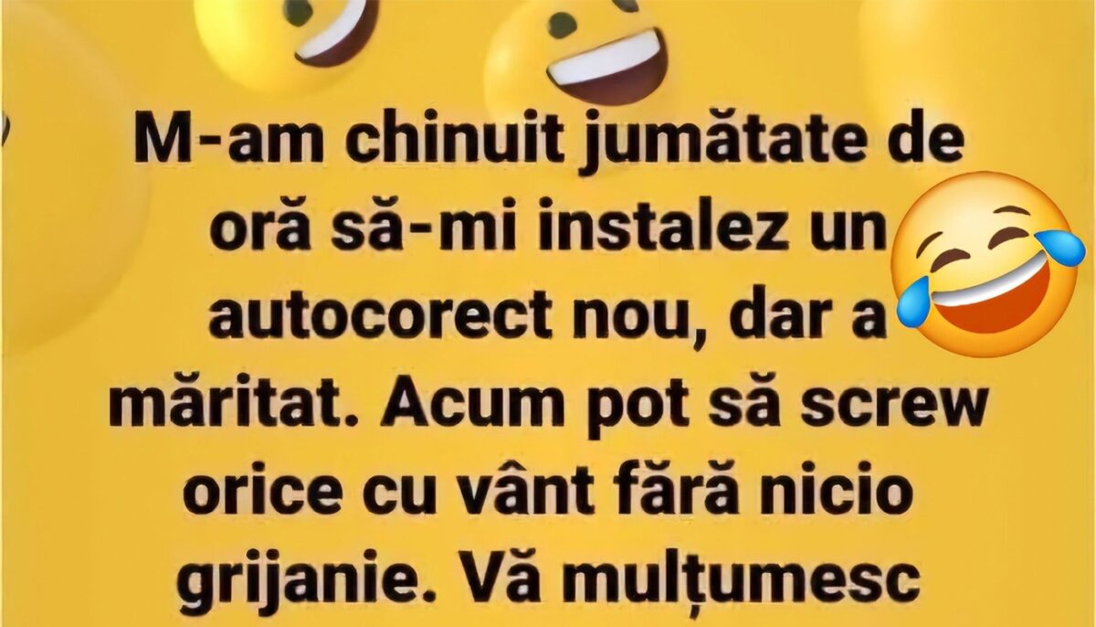 Imagine Stire Bancul începutului de săptămână | Mi-am instalat autocorect | 2review.ro
