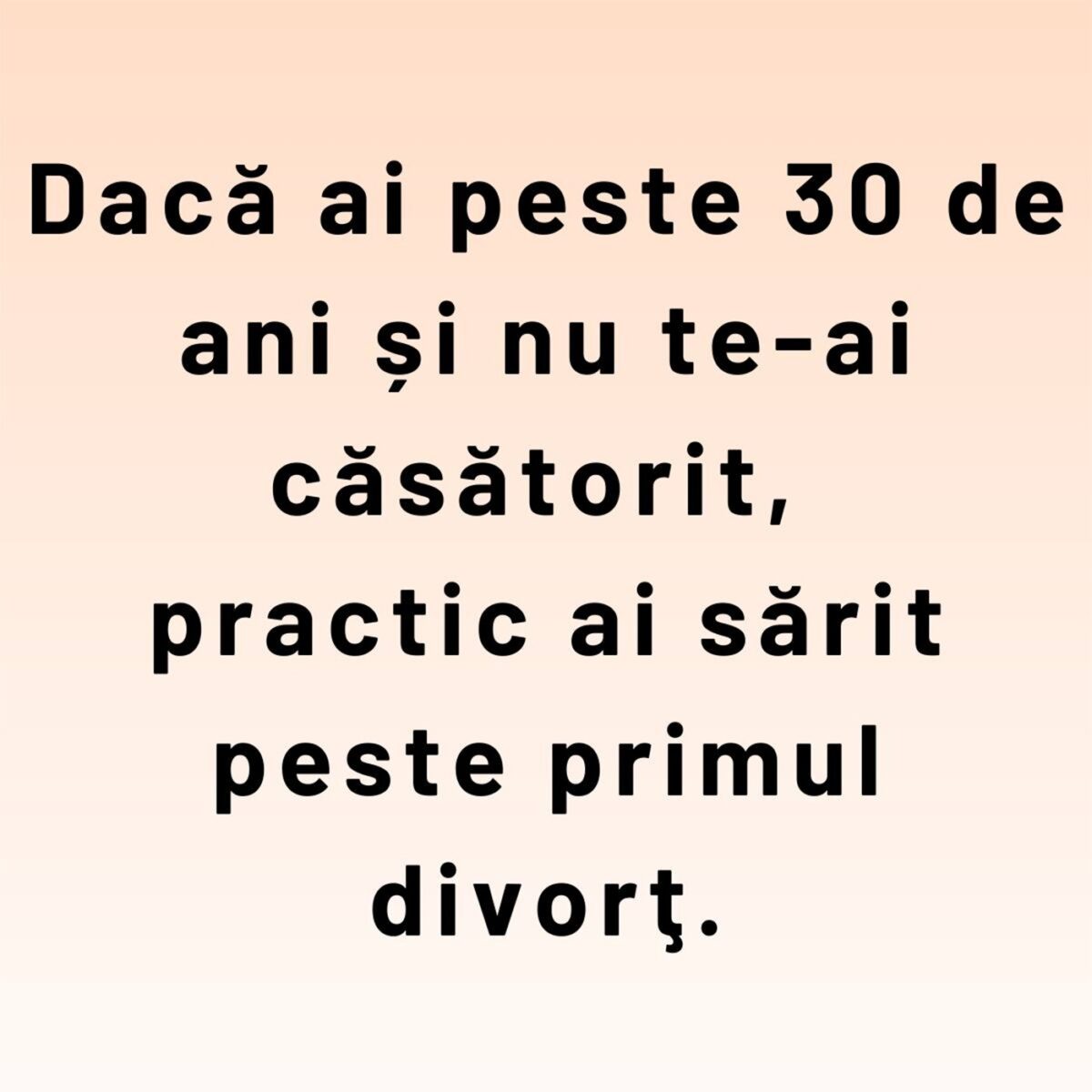 Imagine Stire Bancul începutului de primăvară | Dacă ai peste 30 de ani și nu te-ai căsătorit… | 2review.ro