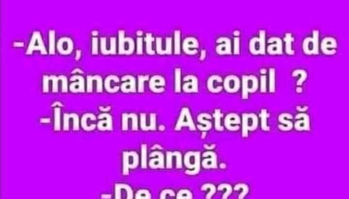 Imagine Stire BANC | „Alo, iubitule, ai dat de mâncare la copil?” | 2review.ro