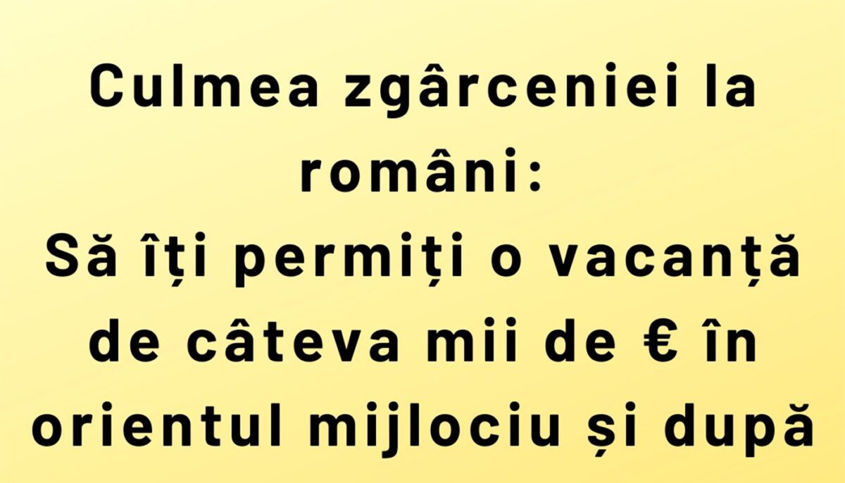 Imagine Stire Bancul de weekend | Războiul din Orientul Milociu și culmea zgârceniei la români | 2review.ro