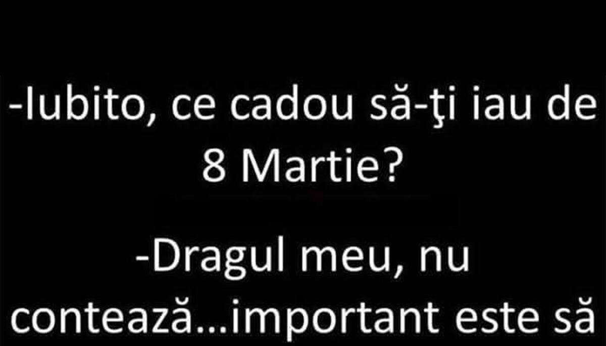 Imagine Stire Bancul sfârșitului de săptămână | „Iubito, ce cadou să-ți iau de 8 Martie?” | 2review.ro