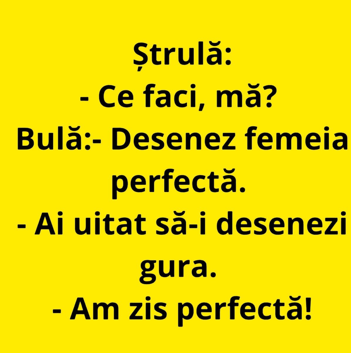 BANC | Bulă desenează femeia perfectă