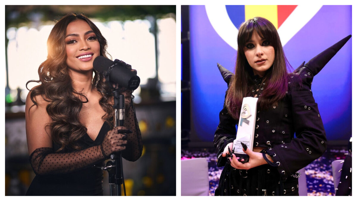 Cum a reacționat Bella Santiago, după ce a pierdut finala Eurovision în fața Alexandrei Căpitănescu: ”Când ai venit prima dată la mine…”