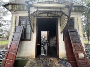 Biserica din Teleorman. SURSA FOTO: Ministerul Culturii.