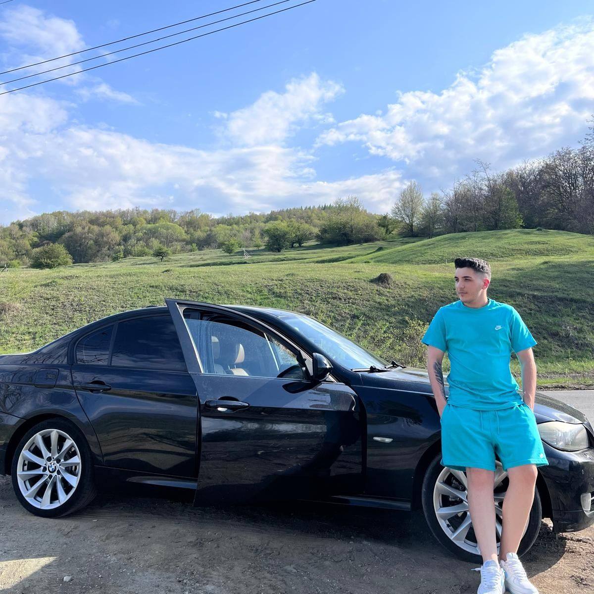 Bogdan Teiușanu, 22 de ani, a murit într-un accident
