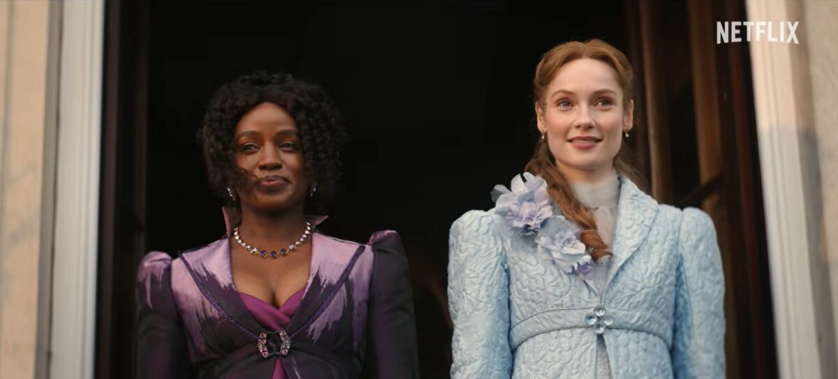 Imagine Stire Noul sezon al serialului Bridgerton îi va lăsa mască pe fani! Povestea de dragoste interzisă stârnește un val de controverse | 2review.ro