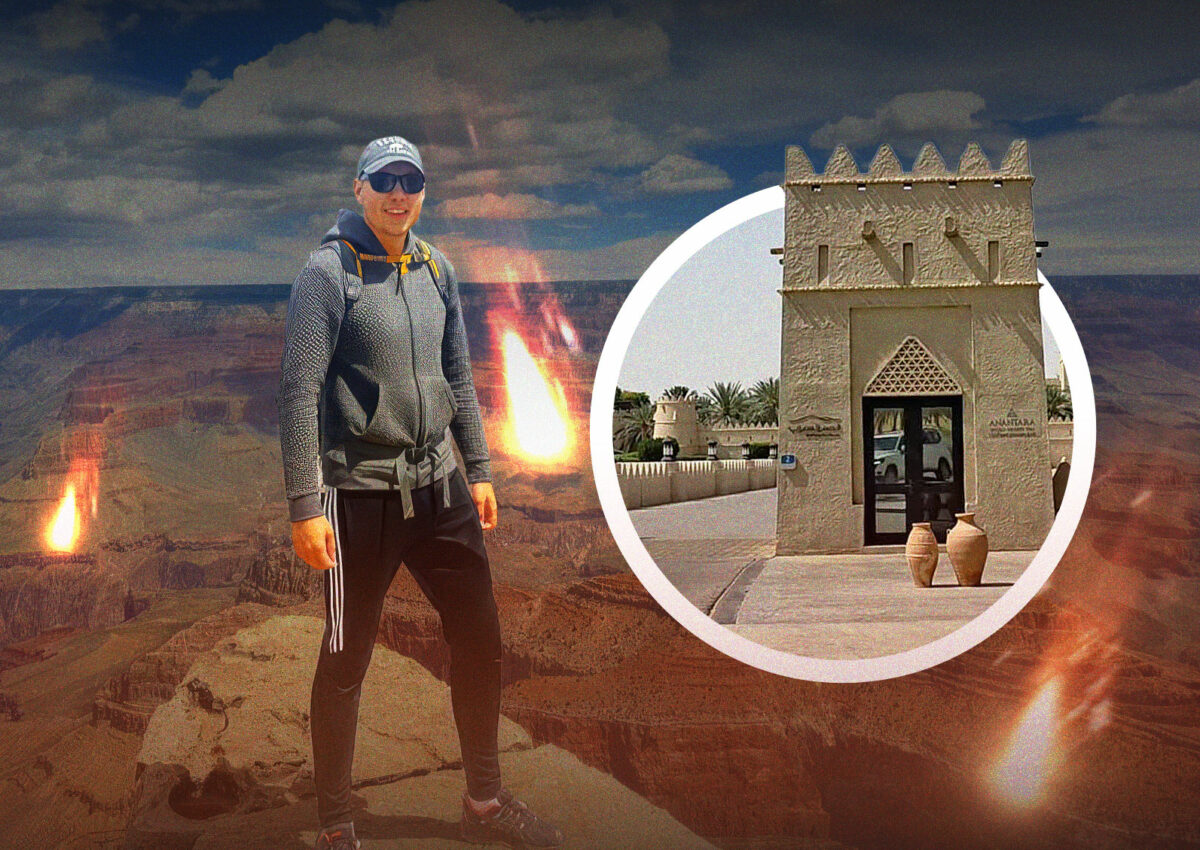 Imagine Stire Unde s-a refugiat moștenitorul BGS, după atacurile din Dubai.  Plătește pe noapte cât o mașină second hand | 2review.ro