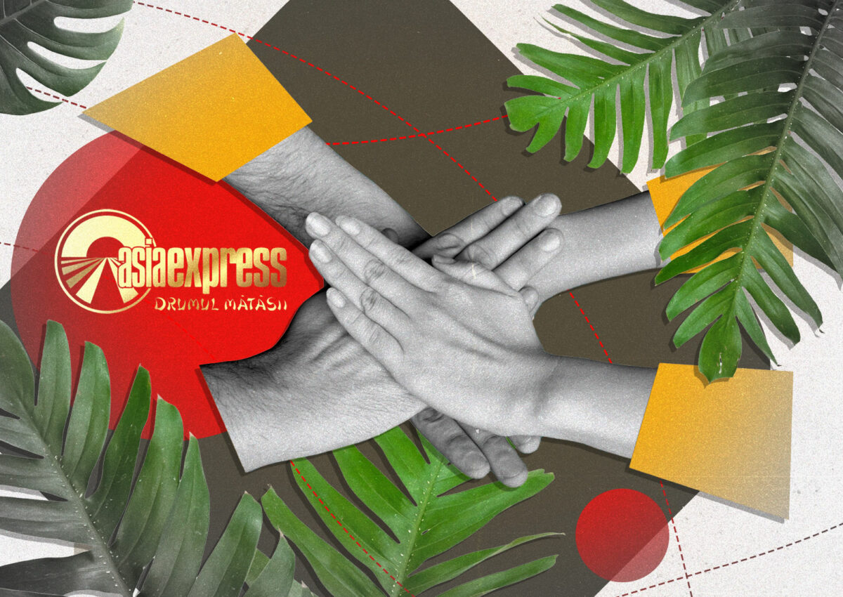 Imagine Stire Prima alianță de la Asia Express 2026. Au făcut deja ”cărțile” înainte să ajungă pe Drumul Mătăsii | 2review.ro