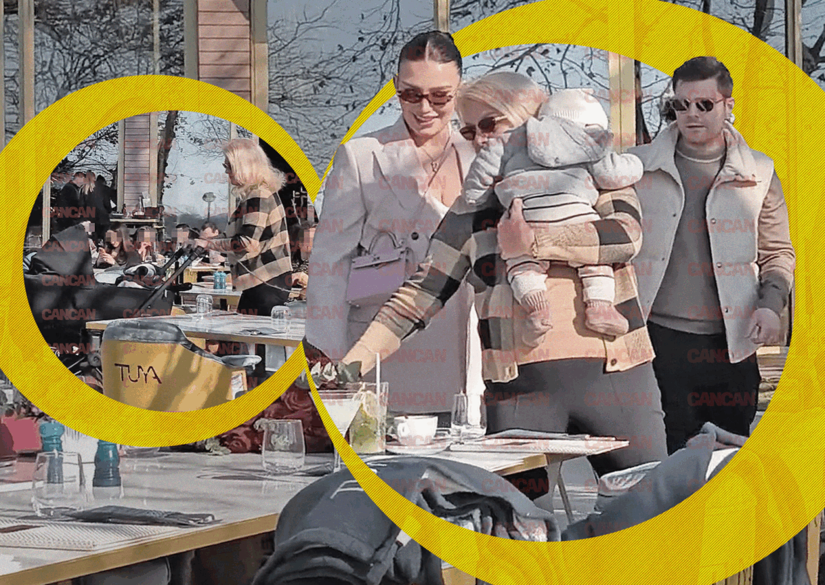 Imagine Stire Bunicuța Anca Vlad și-a răsfățat nepotul moștenitor pe marginea lacului. Dinastiile Catena + Opticris, tabloul perfect de familie | 2review.ro