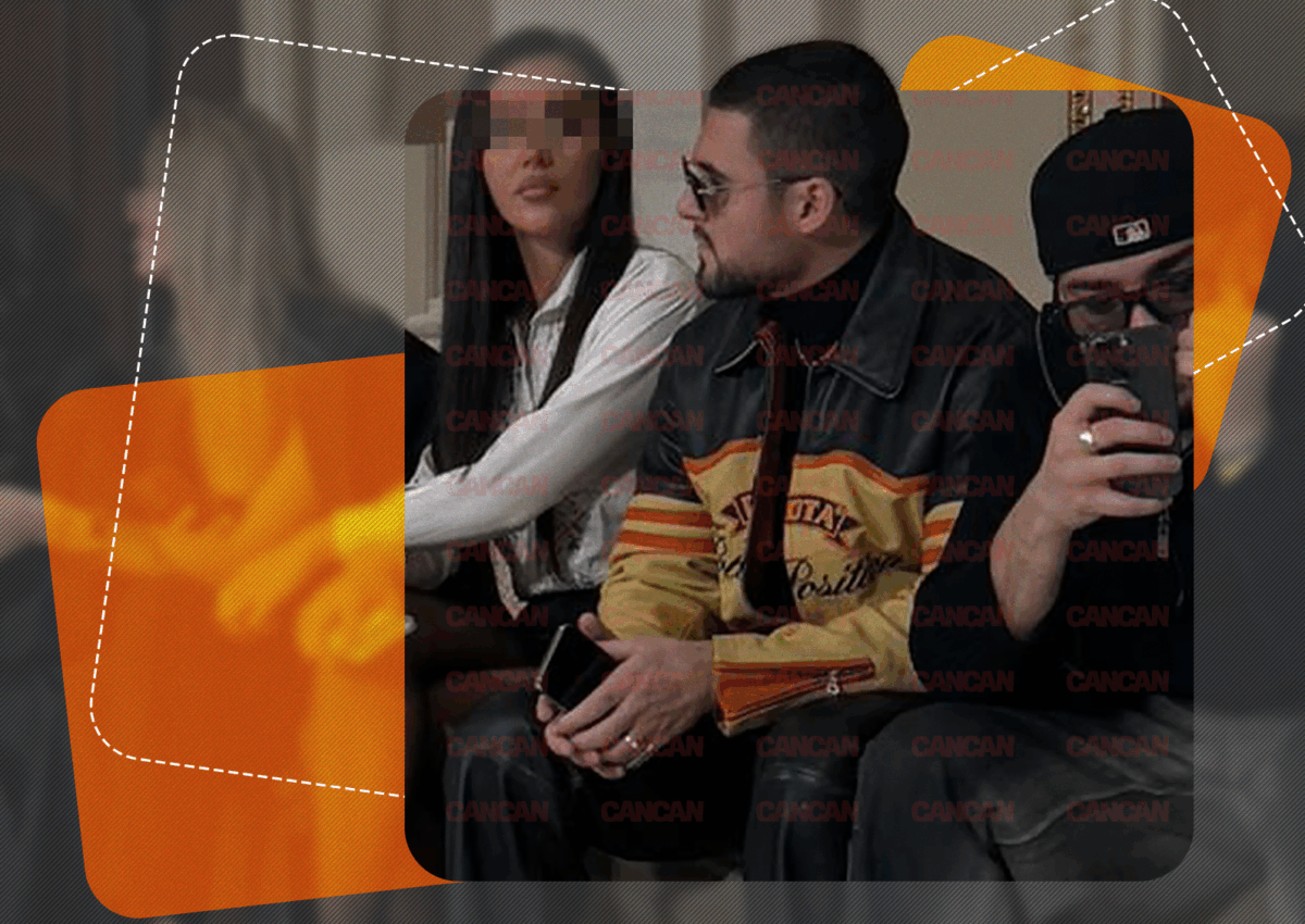 Imagine Stire Mario Fresh, absorbit de compania misterioasă din primul rând. Modelele de la Bucharest Fashion Week nu au fost atracția principală | 2review.ro