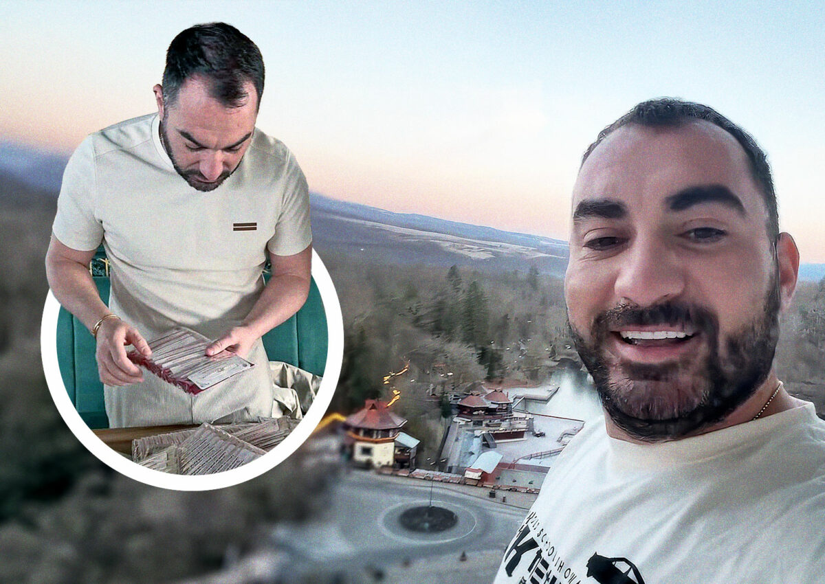 Imagine Stire Pescobar nu s-a uitat la bani în prima zi de primăvară: „Am cumpărat 12.000 de mărțișoare” | 2review.ro