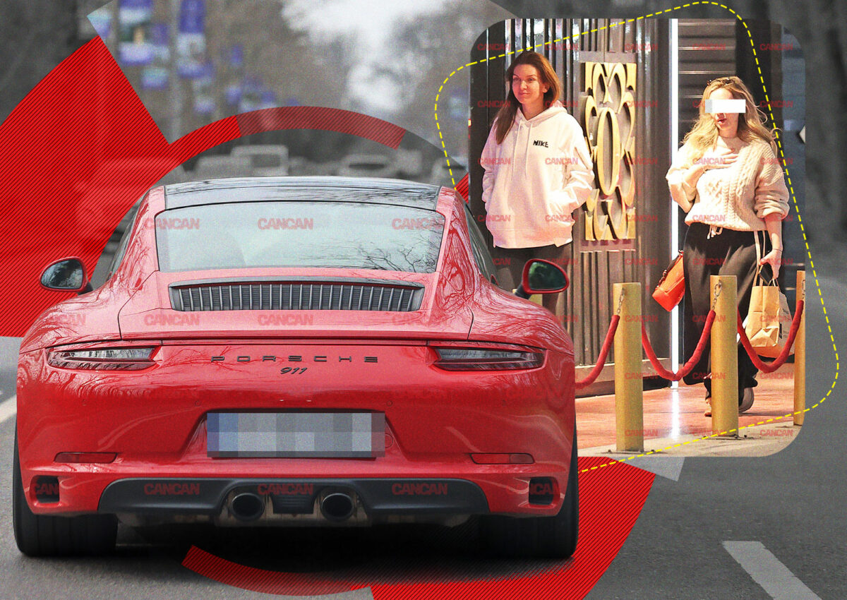Imagine Stire Simona Halep a scos Porsche-ul Carrera la asfalt. Ce face „Regina” tenisului, după ce s-a retras din circuit | 2review.ro