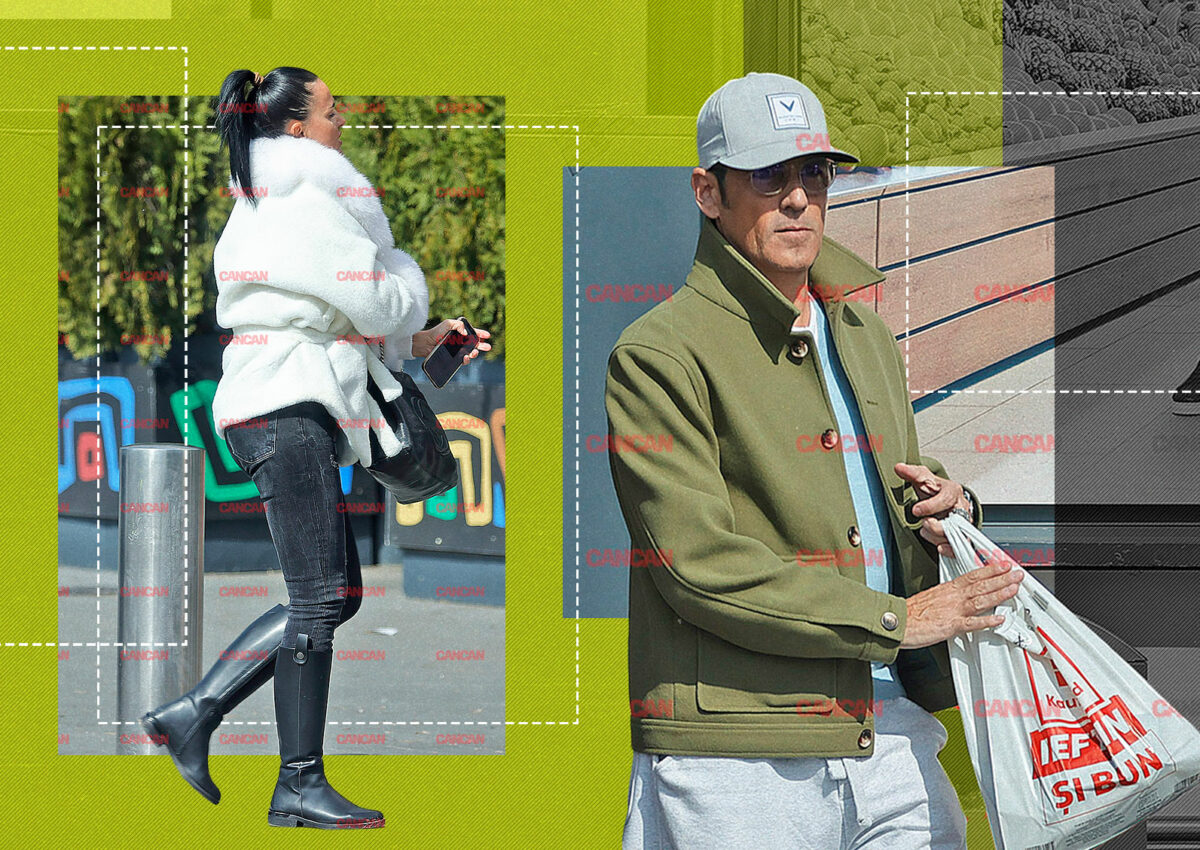 Imagine Stire Ștefan Bănică Jr. e gata de vară, Lavinia Pîrva, încă în plină iarnă. Vremea de afară nu i-a prins pe aceeași frecvență | 2review.ro