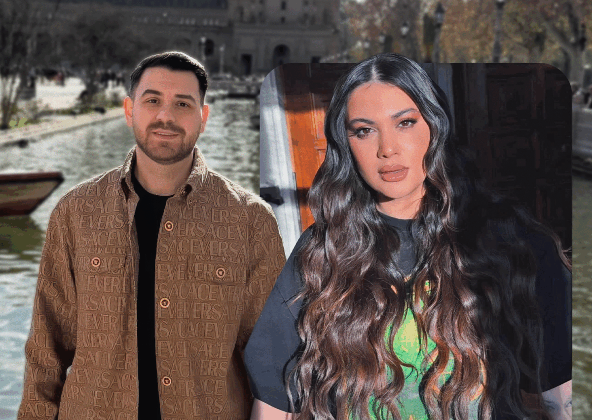 Imagine Stire Betty Salam a renunțat la custodia fiului ei. Cătălin Vișănescu și fiica lui Florin Salam au semnat înțelegerea finală la notar | 2review.ro