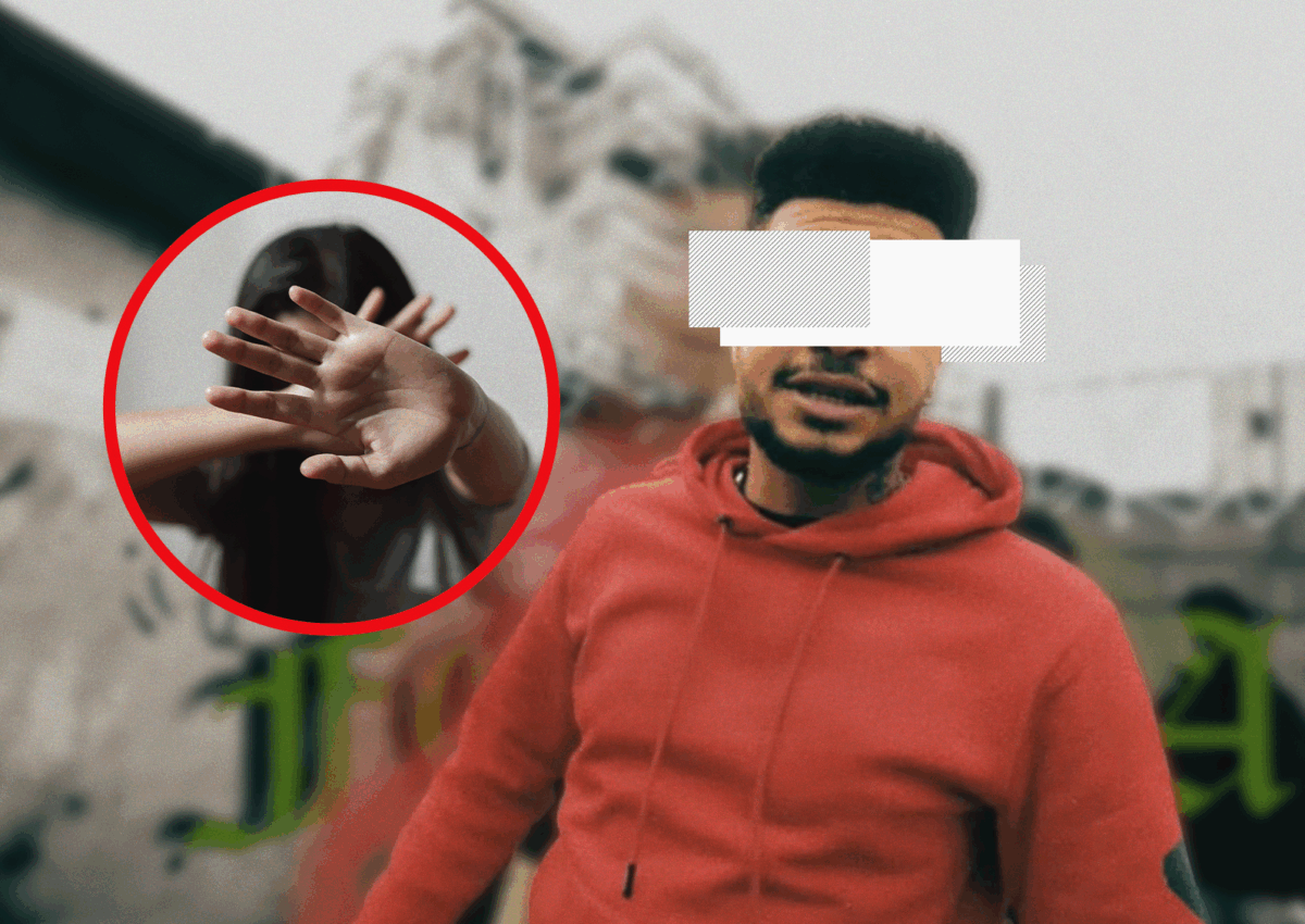 Imagine Stire O tânără de 18 ani s-a ascuns într-o secție de Poliție de teamă să nu fie ucisă de un cunoscut artist: “Sunt cel mai mare trapper din România. Pun 10.000 pe capul tău” | 2review.ro