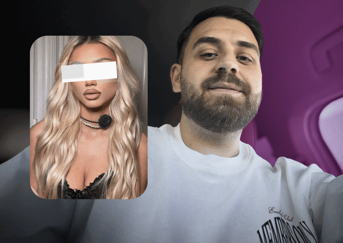 Imagine Stire Cătălin Vișănescu a combinat-o pe fosta cumnată a lui Betty Salam. Nu a căutat prea departe după divorț | 2review.ro