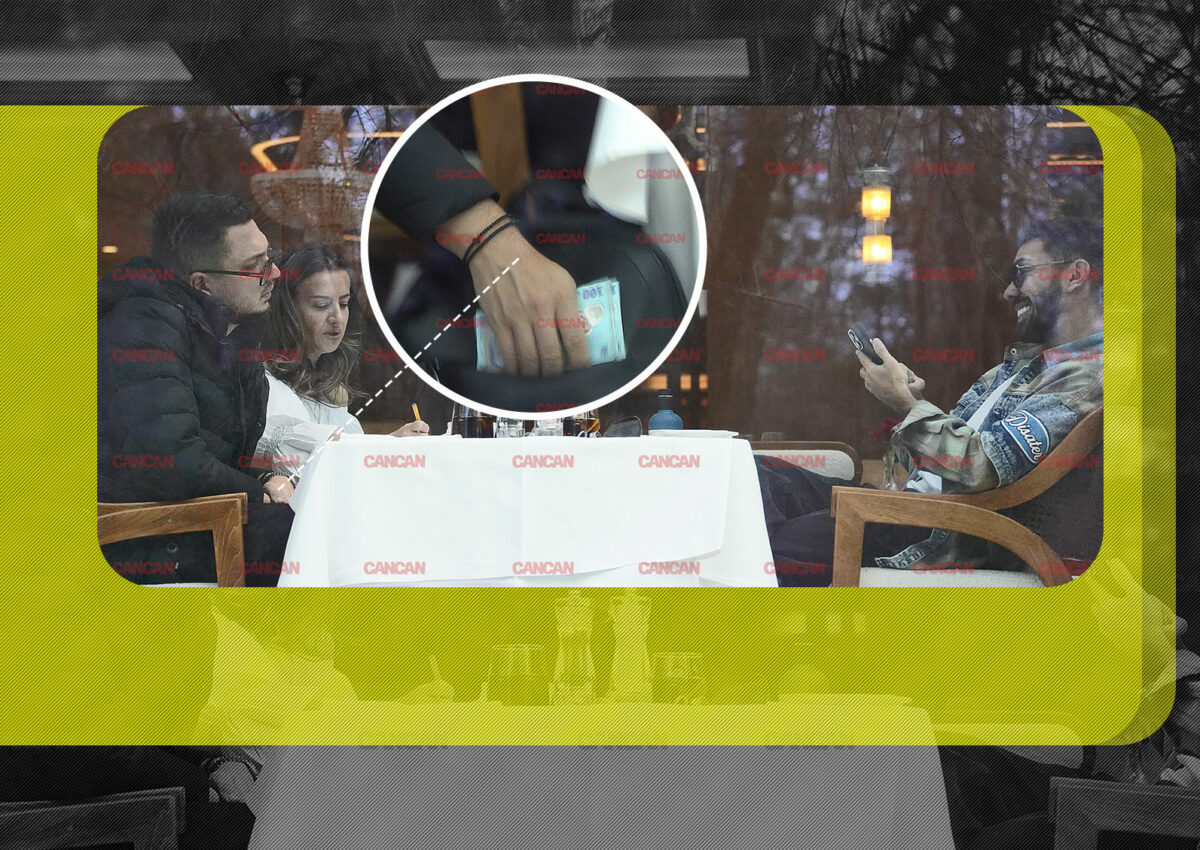 Imagine Stire Armin Nicoară și Stana Stepănescu au făcut „împărțeala” în văzul tuturor. Nașei nu i-a scăpat nimic | 2review.ro