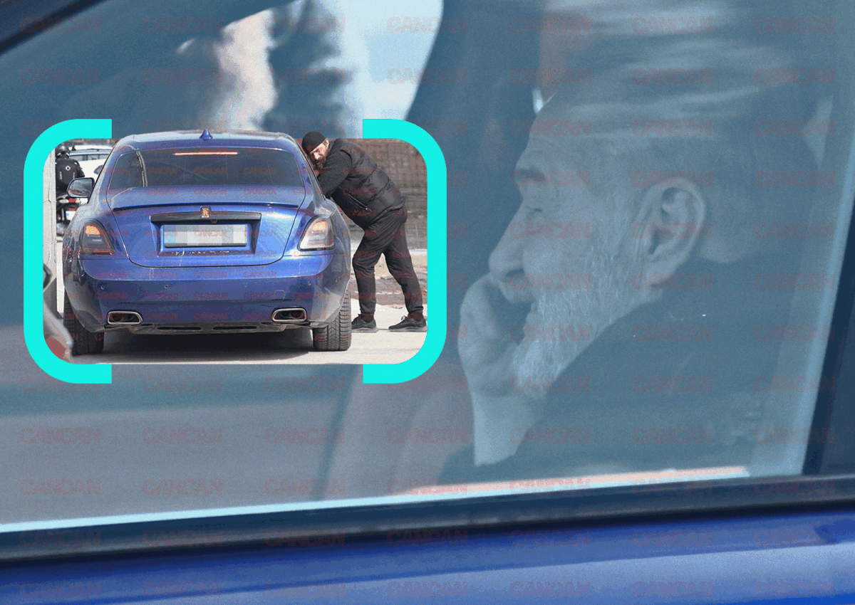 Imagine Stire Latifundiarul din Pipera, „ședință” pe șantierul de 10 mil. €. Gigi Becali nu are timp de relax! | 2review.ro