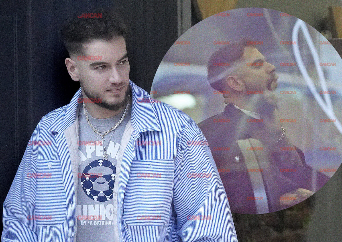 Theo Zeciu a tras un pui de somn chiar la salon. Viața de influencer nu e deloc ușoară