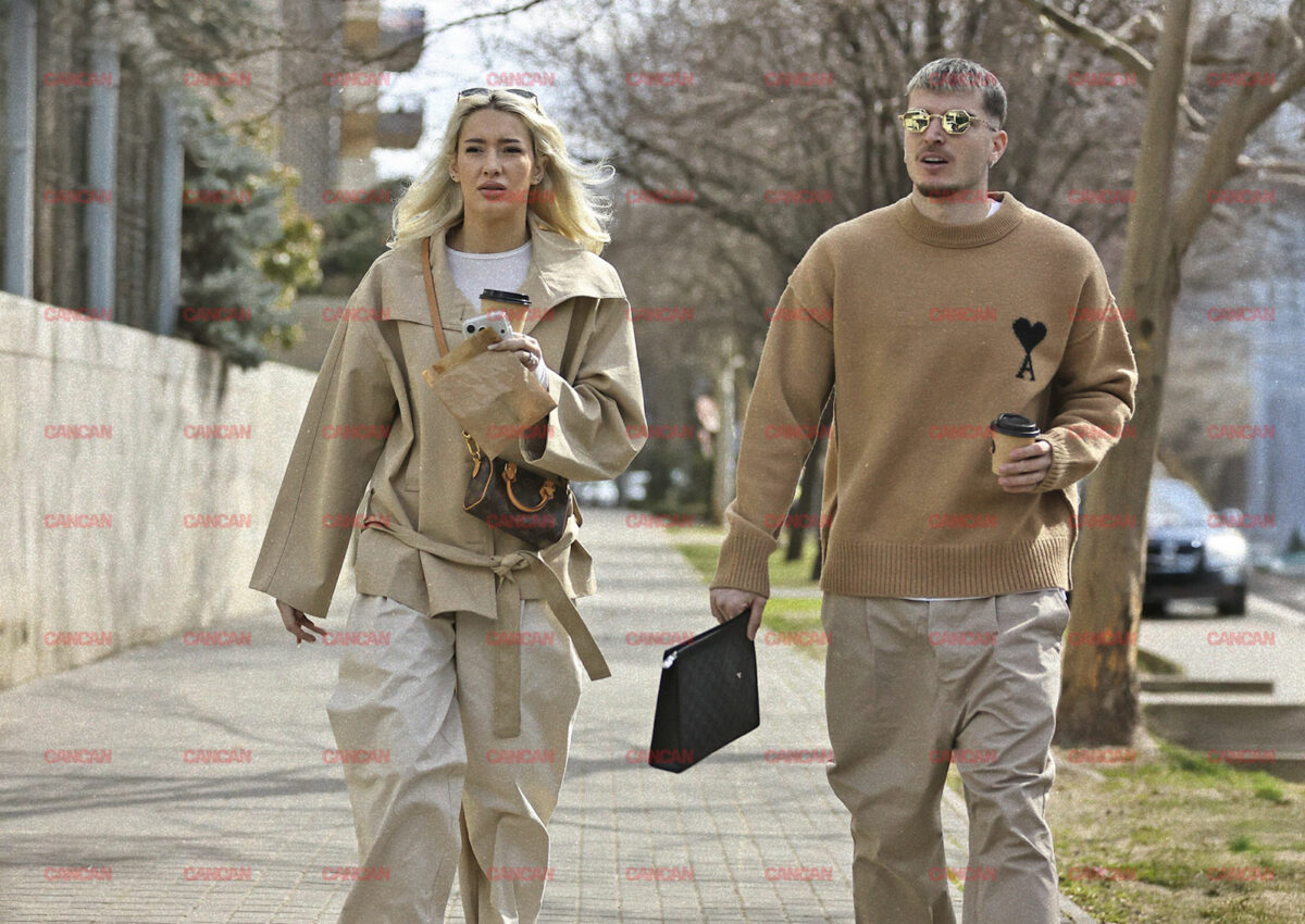 Imagine Stire Valentin Mihăilă, „antrenament la asortè” cu proaspăta logodnică. Ce face internaționalul înainte de meciul cu Turcia | 2review.ro