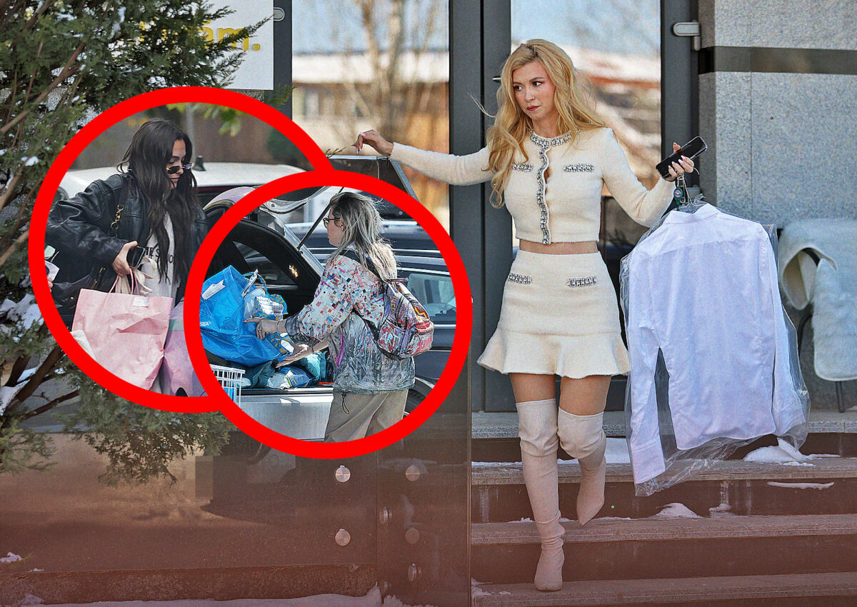 Imagine Stire Andreea Bălan, Alexia Eram și Gina Pistol, cu brațele pline de 1 Martie. Top 30 dive „muncitoare” care merită cel mai frumos mărțișor | 2review.ro