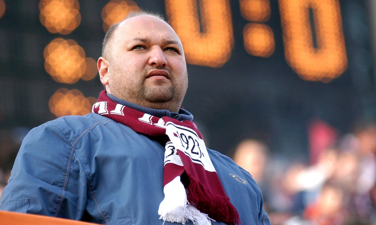 Gigi Corsicanu, fostul lider al suporterilor echipei Rapid