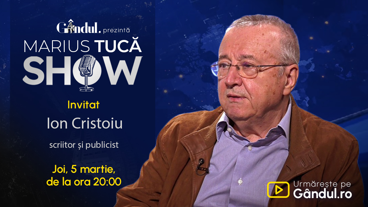 Emisiuni live Gândul pe 5 martie 2026
