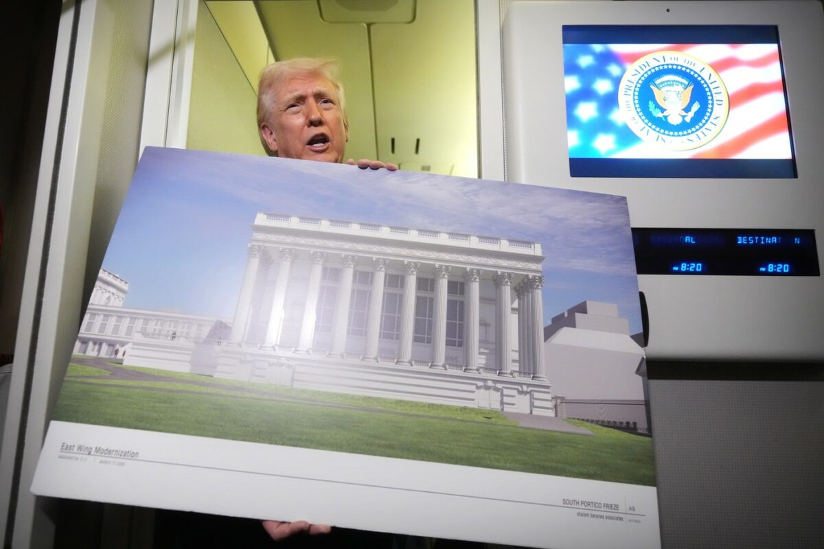 Ce se construiește sub noua sală de bal de la Casa Albă, de fapt. Donald Trump a explicat planurile