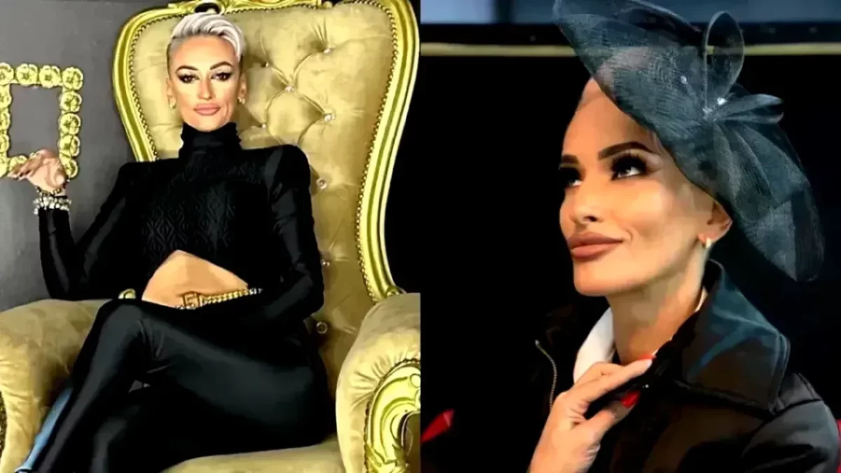 Imagine Stire Cum arată apartamentul de 200 mp în care locuiește Regina Întunericului. Gabriela Lucuțar l-a amenajat după bunul plac: „Îmi place foarte mult negrul” | 2review.ro