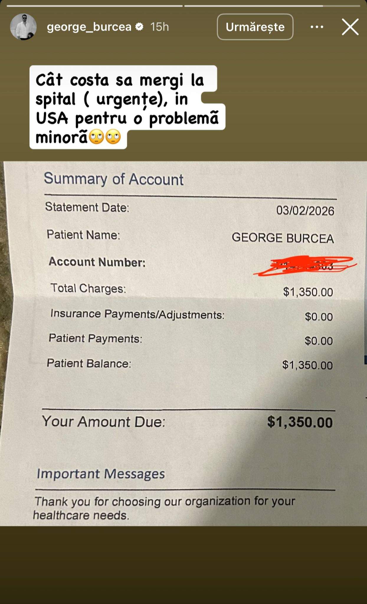 SURSA: George Burcea/Social media