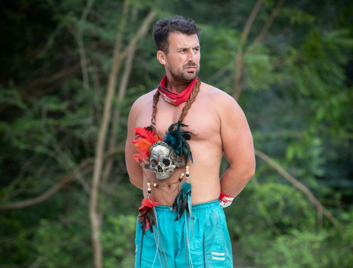 Andrei Beleuț s-a întors piele și os! A slăbit 30 de kilograme la Survivor