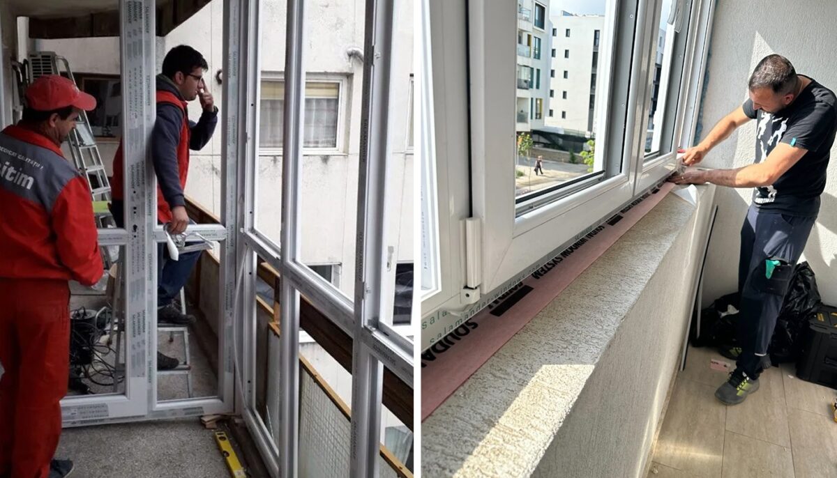 Calcul complet. Cât te costă în 2026 să îți închizi balconul cu tâmplărie PVC și geam termopan