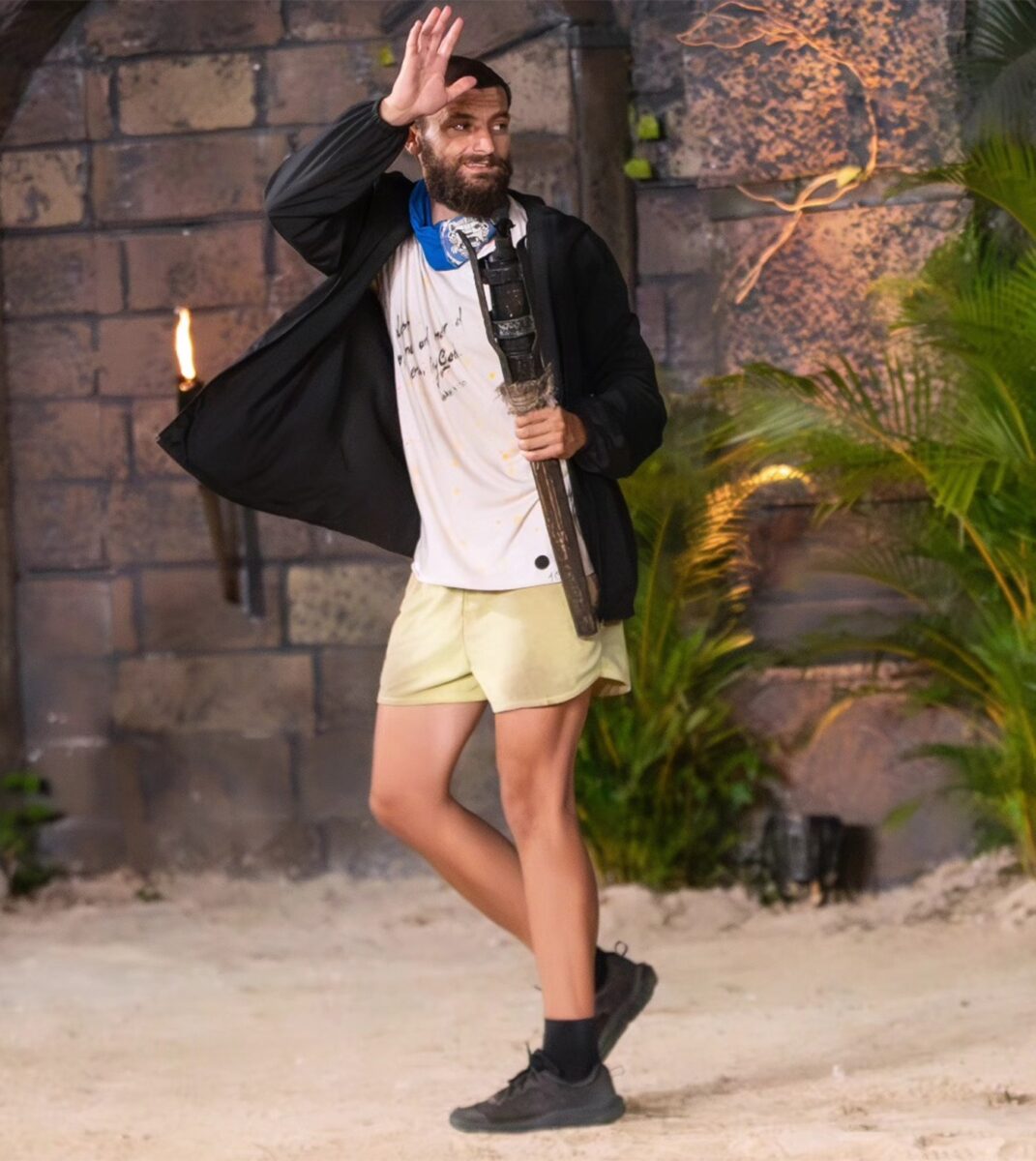 Mesajul transmis de Adrian Kaan după ce a fost eliminat de la Survivor 2026. A stârnit un val de controverse