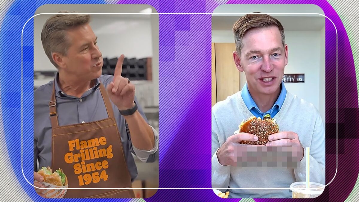 Imagine Stire Trolling la nivel înalt. Războiul dintre Burger King și McDonald’s se dă și la nivel de marketing. Videoclipurile care au devenit virale | 2review.ro