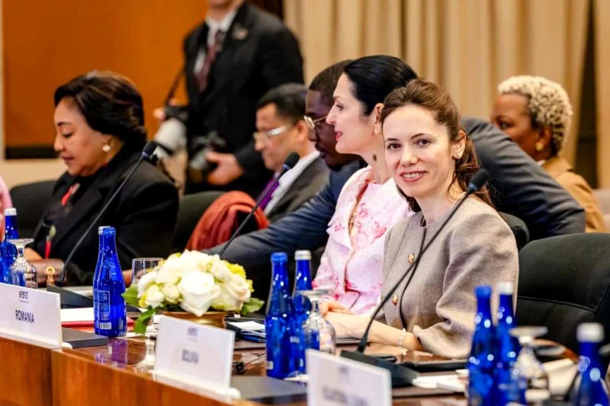 Mirabela Grădinaru participă la un summit organizat de Melania Trump: „Aștept să încep colaborarea cu Prima Doamnă”