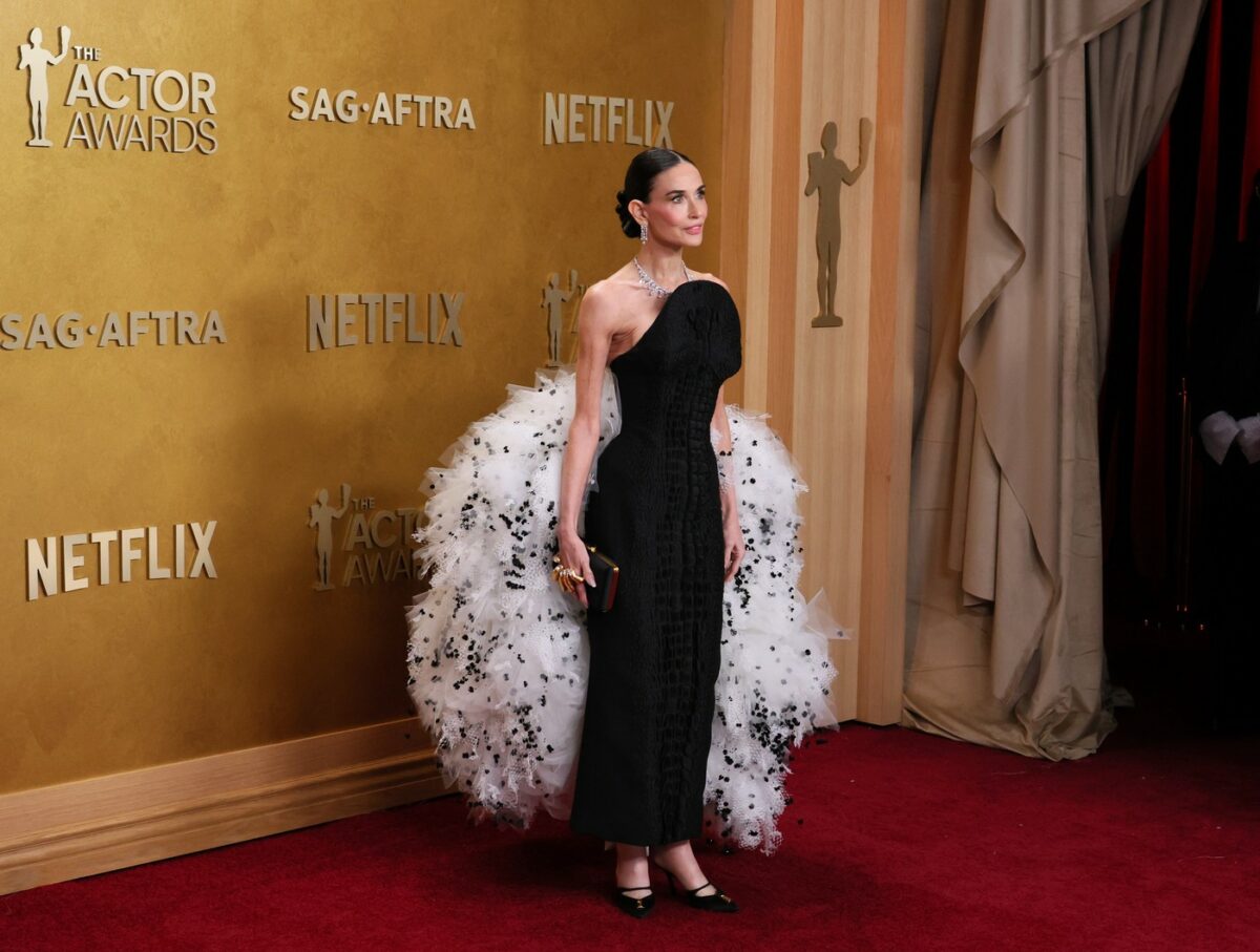 Imagine Stire Demi Moore stârnește îngrijorări în rândul fanilor după ultima sa apariție. „Pare bolnavă. Se înfometează?” | 2review.ro