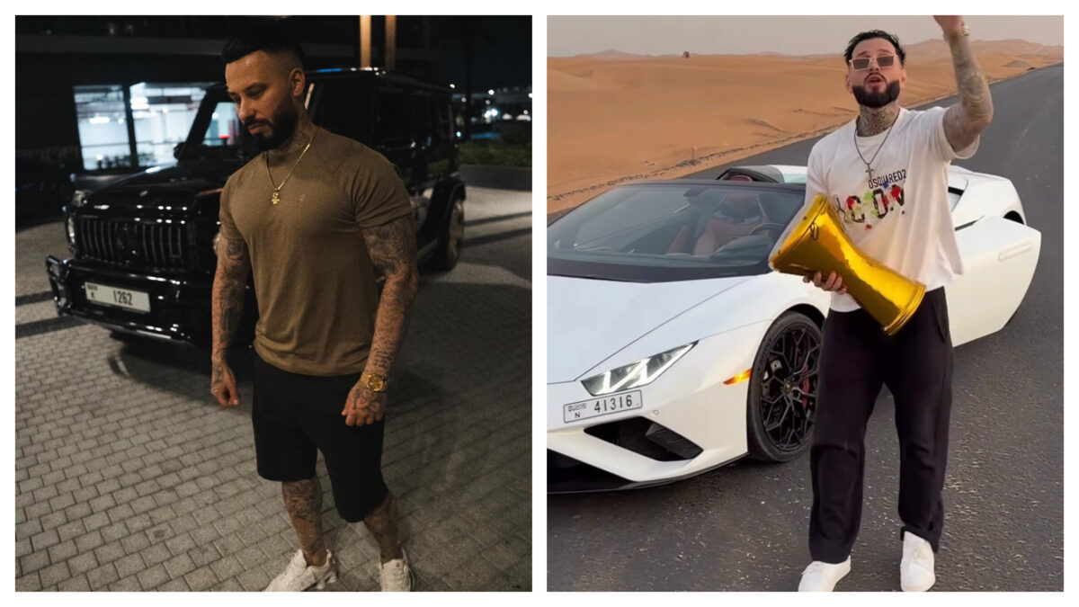 Imagine Stire Noi tensiuni în Dubai! Robert Ionescu și Rafaelo, momente de panică: ”Doamne, toată lumea fuge!” | 2review.ro