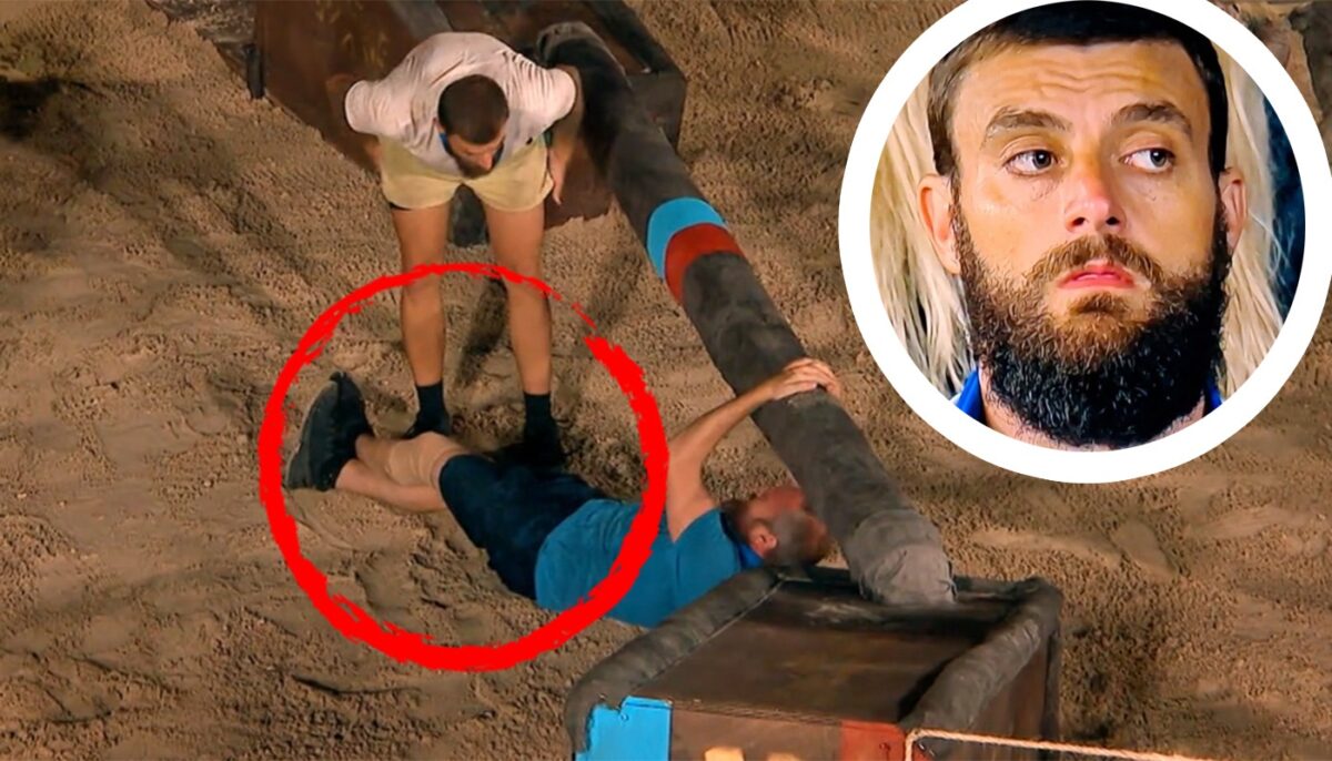 Antena 1, acuzată că a „regizat” accidentarea lui Nicu de la Survivor: „Duelul trebuia trecut ca ABANDON”. Detaliul observat de telespectatori